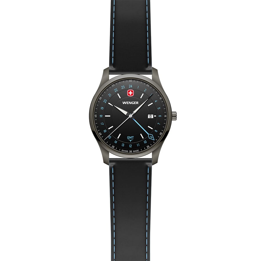  Đồng hồ City GMT Ø42 01.1442.105 