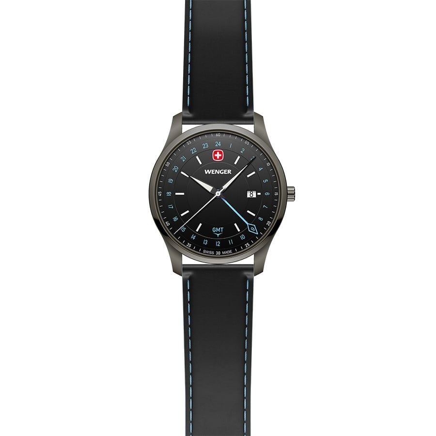  Đồng hồ City GMT Ø42 01.1442.105 