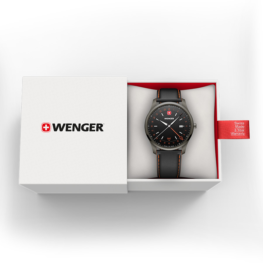  Đồng hồ City GMT Ø42 01.1442.106 