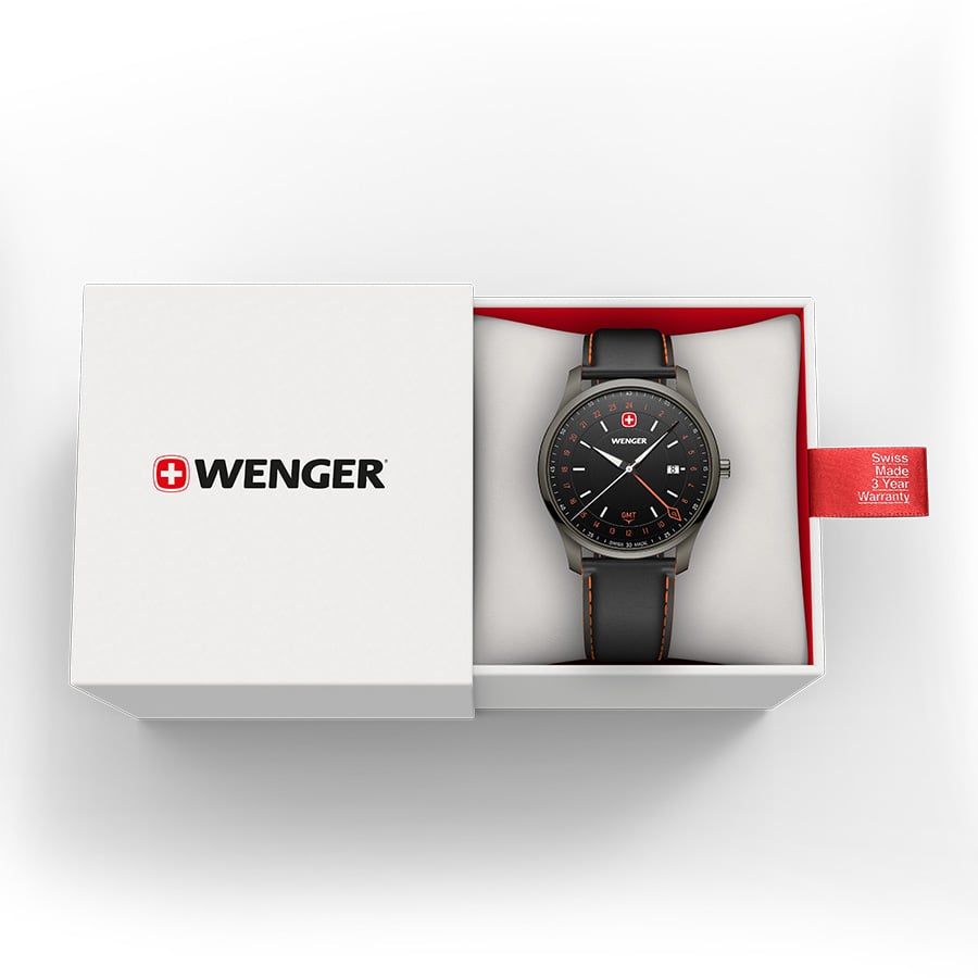  Đồng hồ City GMT Ø42 01.1442.106 