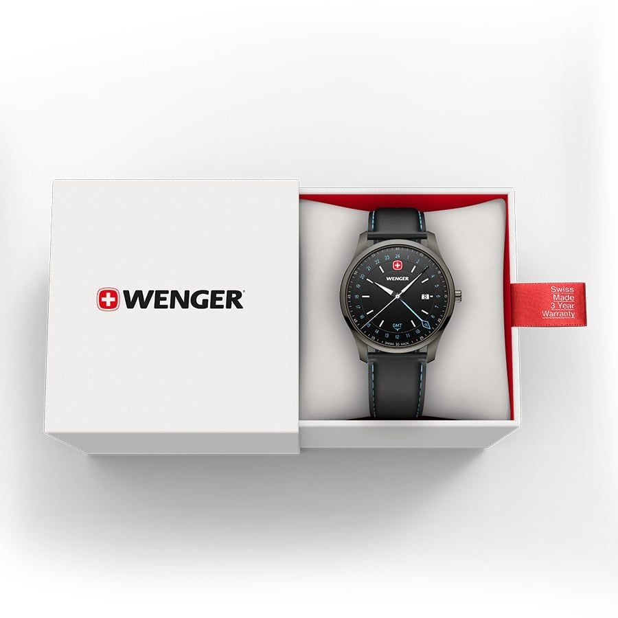  Đồng hồ City GMT Ø42 01.1442.105 