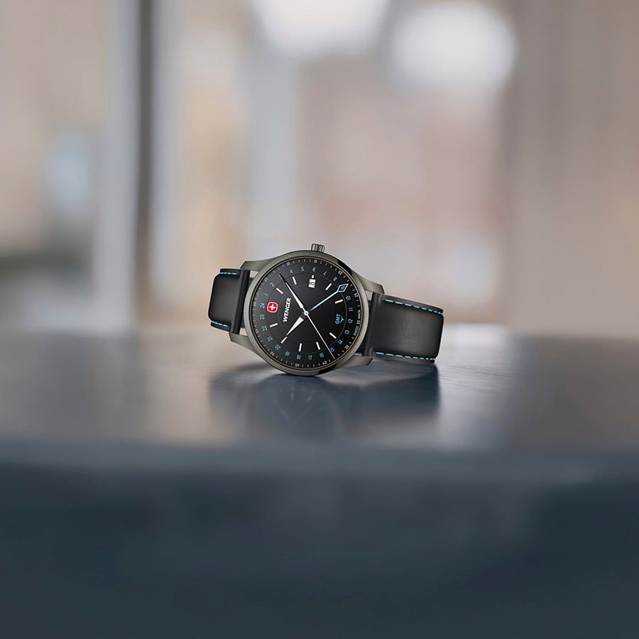  Đồng hồ City GMT Ø42 01.1442.105 