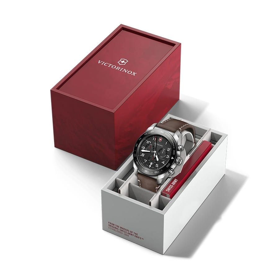  Đồng hồ Swiss Army Chronograph 242046 