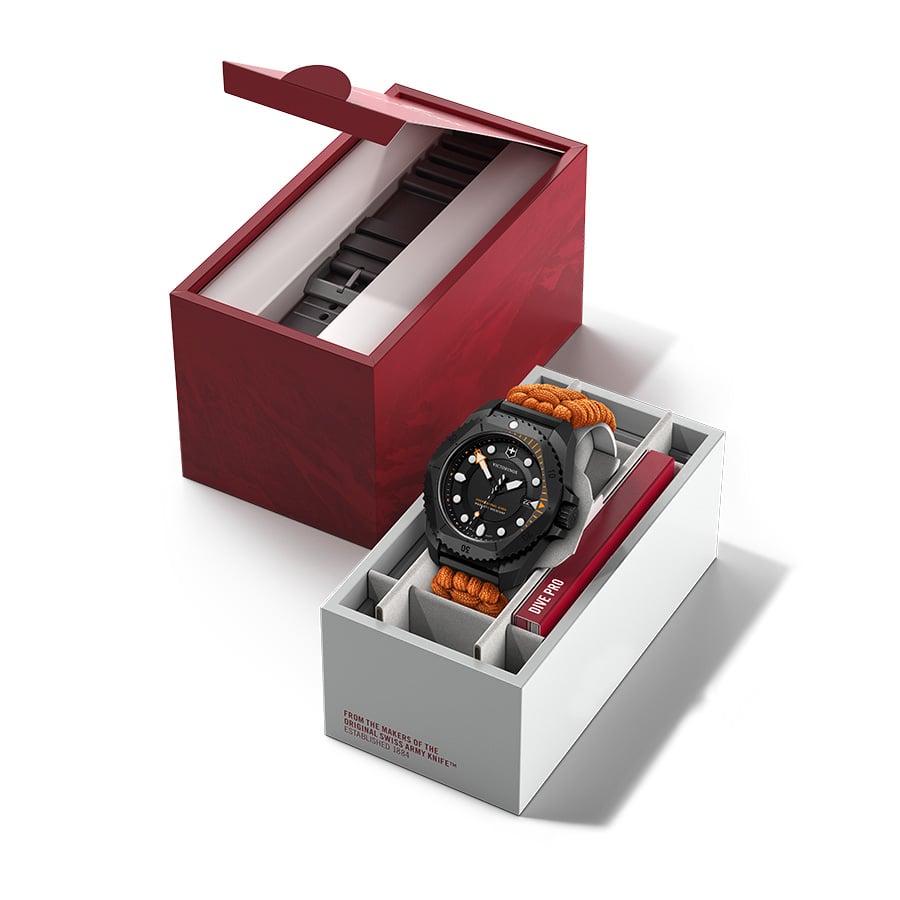  Đồng hồ Dive Pro Quartz Ø43 242069.1 