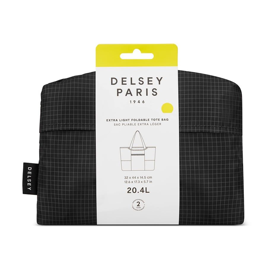  Túi shopping gấp gọn Delsey Paris 