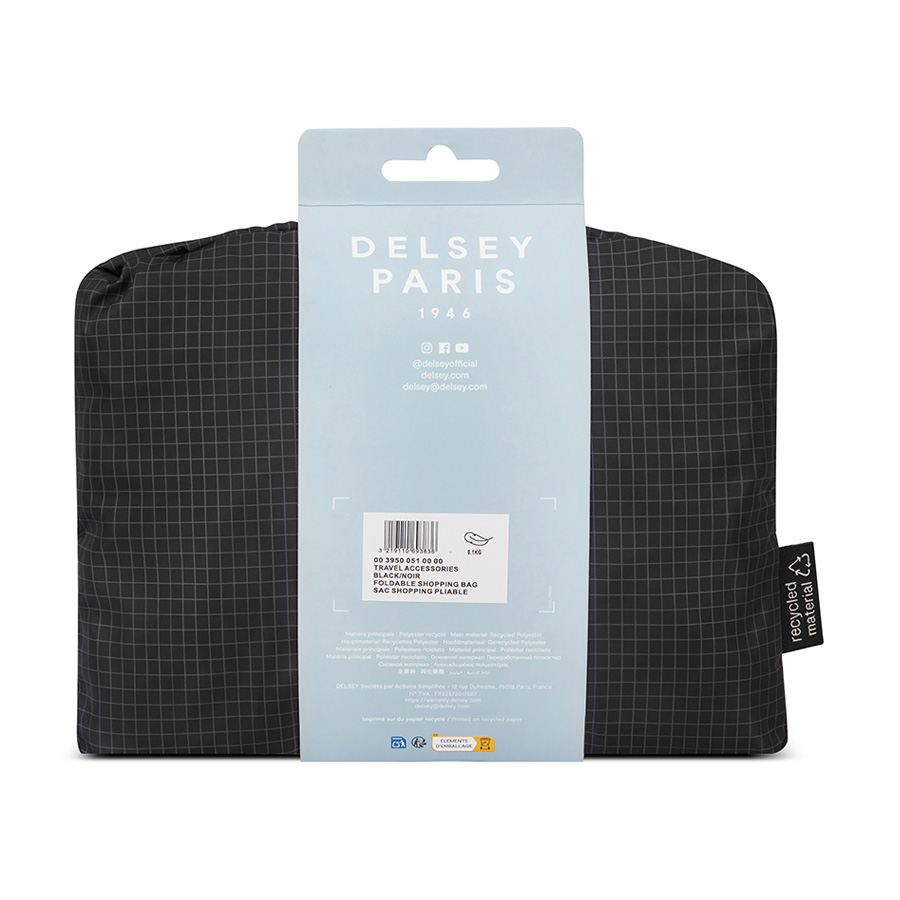  Túi shopping gấp gọn Delsey Paris 