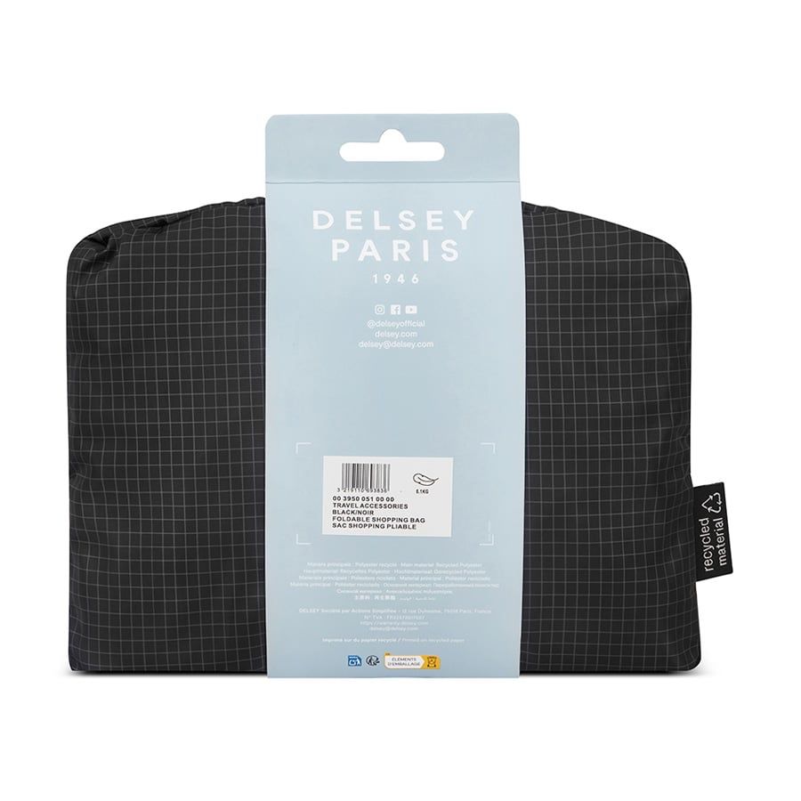  Túi shopping gấp gọn Delsey Paris 