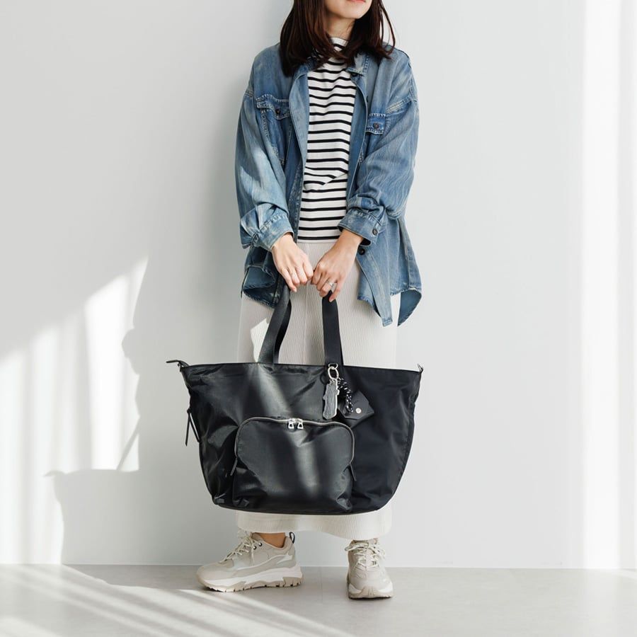  Túi tote boston HAyU Ficus 30L 