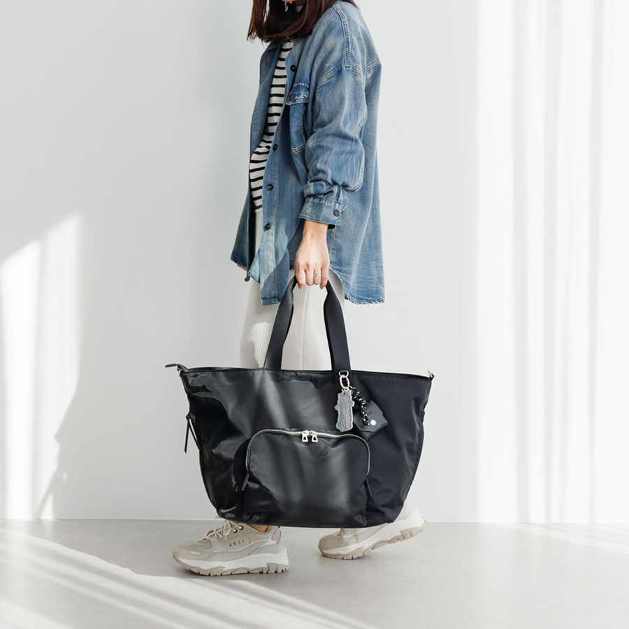 Túi tote boston HAyU Ficus 30L 