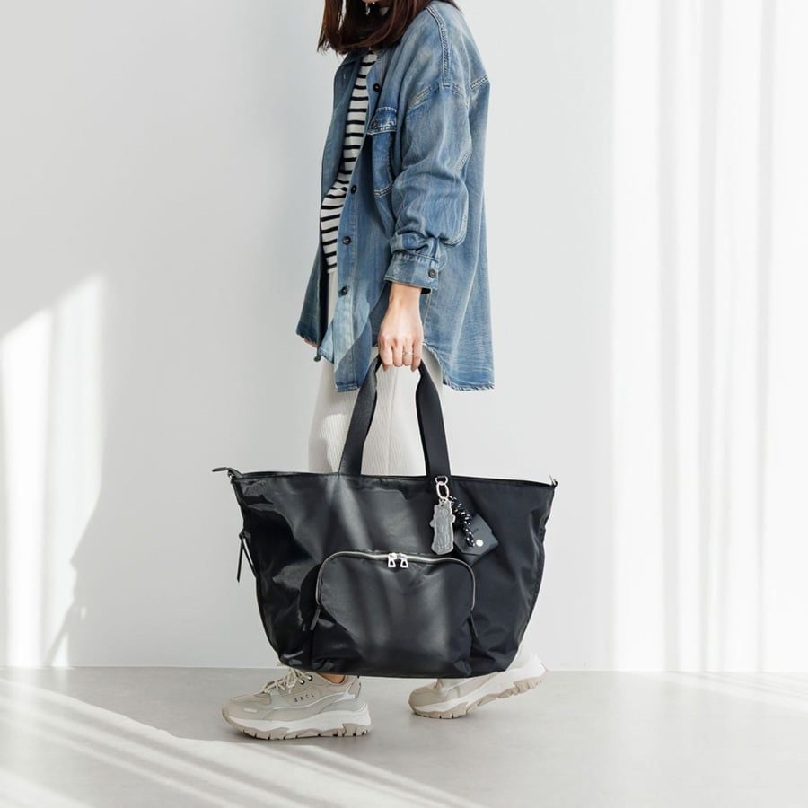  Túi tote boston HAyU Ficus 30L 