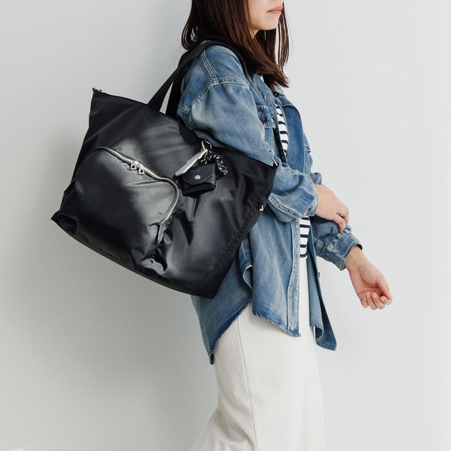  Túi tote boston HAyU Ficus 30L 