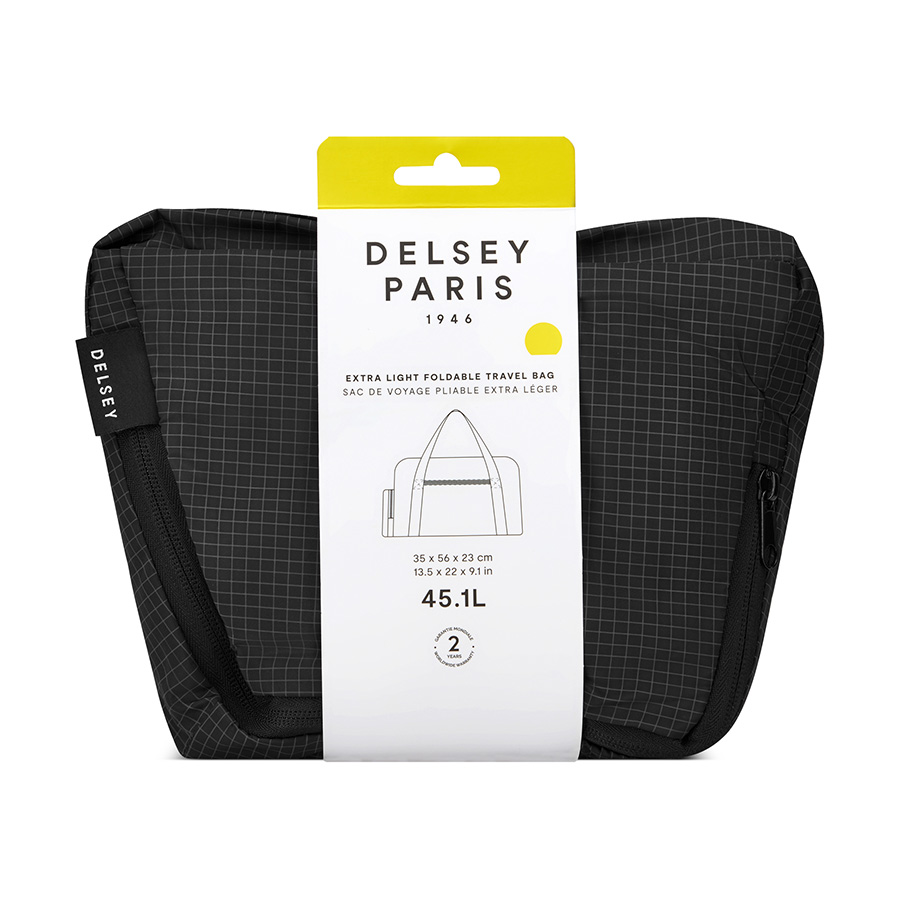  Túi du lịch gấp gọn Delsey Paris 