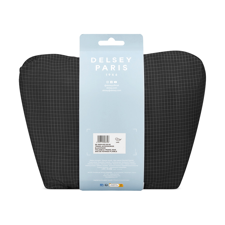  Túi du lịch gấp gọn Delsey Paris 