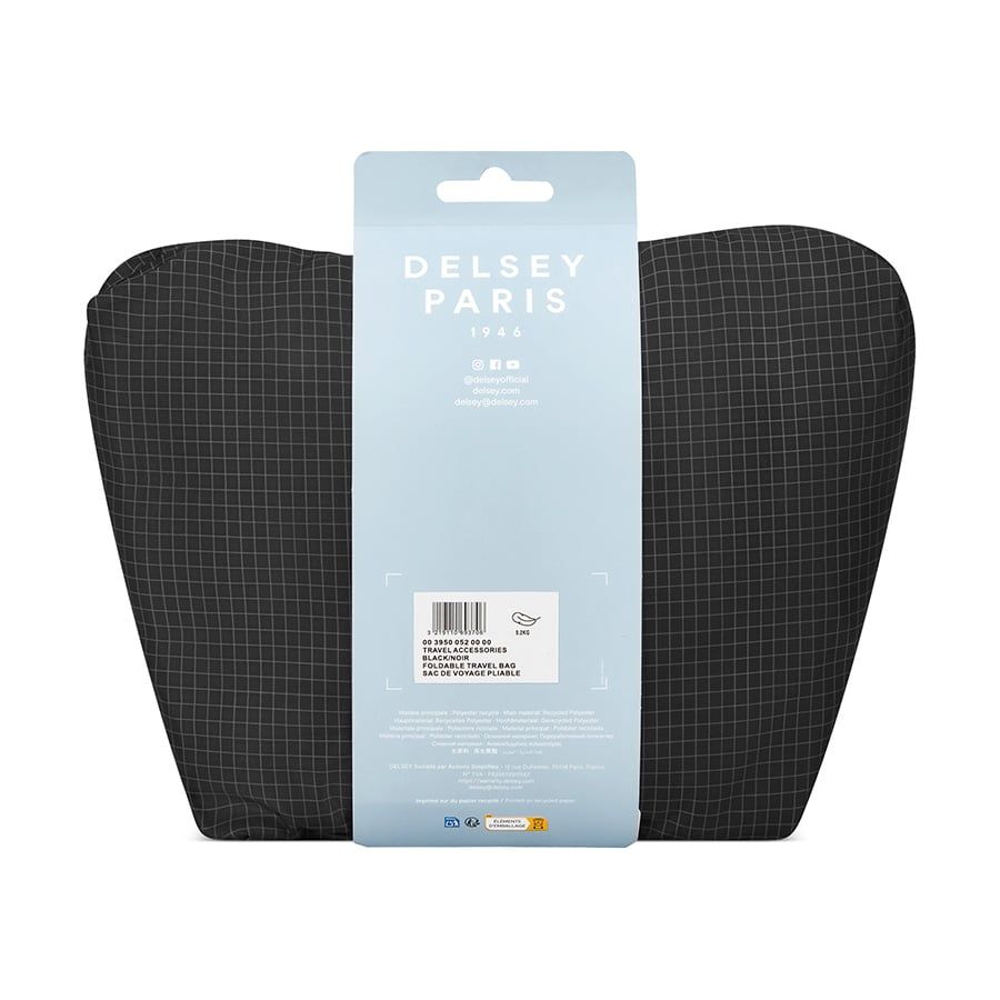  Túi du lịch gấp gọn Delsey Paris 