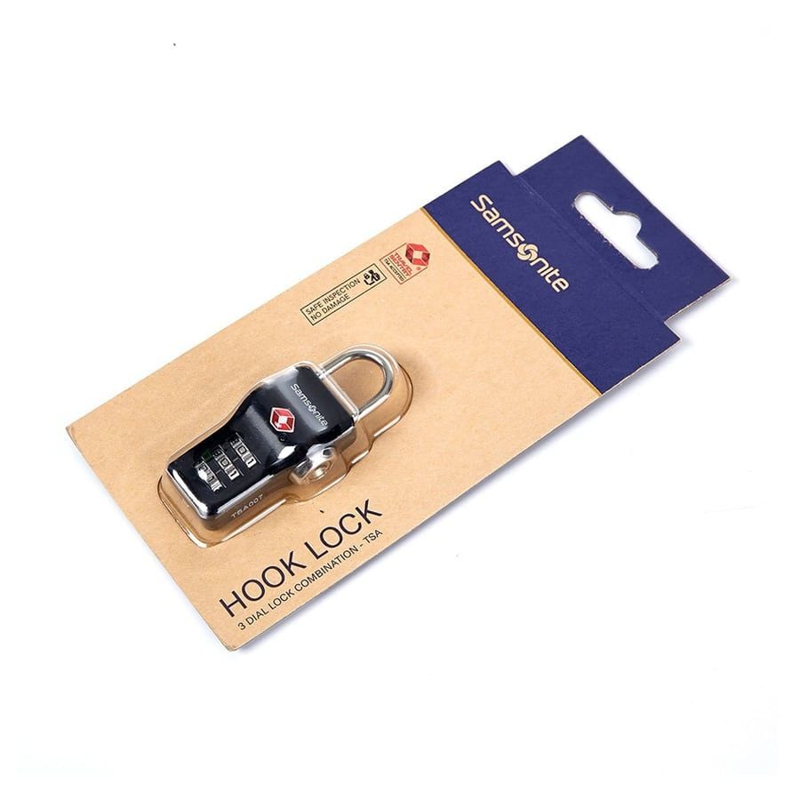  Khóa số Travel Essentials 3.dial Hook Lock TSA 