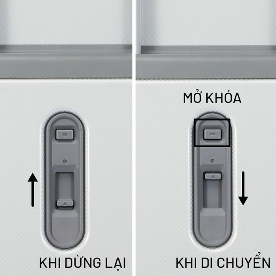  Vali kéo Palisades 3-Z size cabin 45/18 