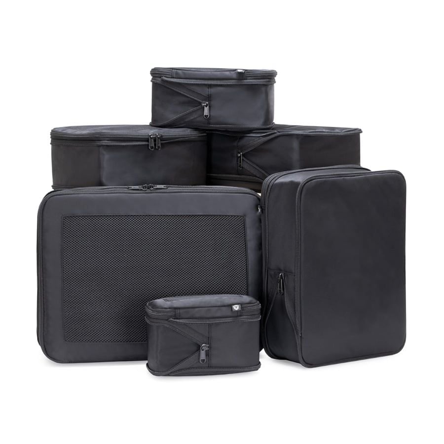  Set 6 túi đóng gói hành lý Compression Packing Cubes 