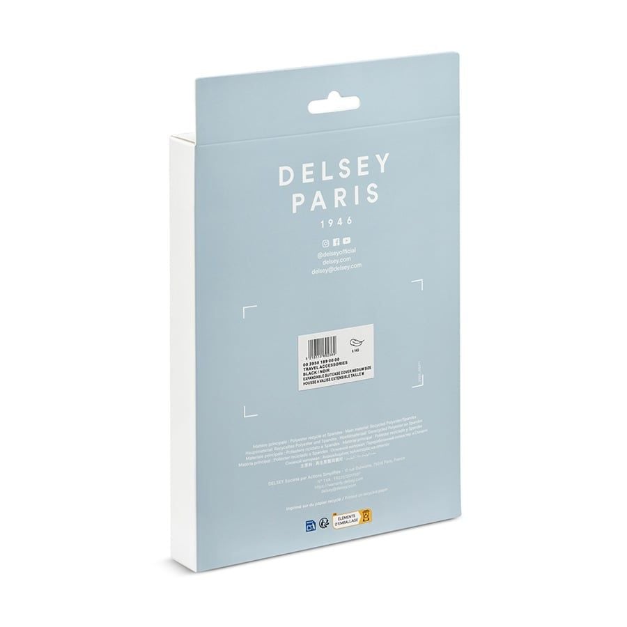  Bao trùm vali Delsey Travel Accessories 