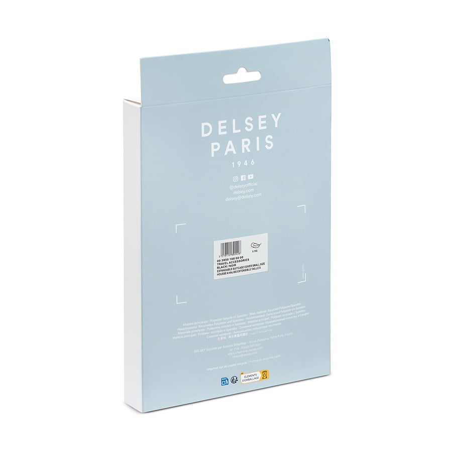  Bao trùm vali Delsey Travel Accessories 