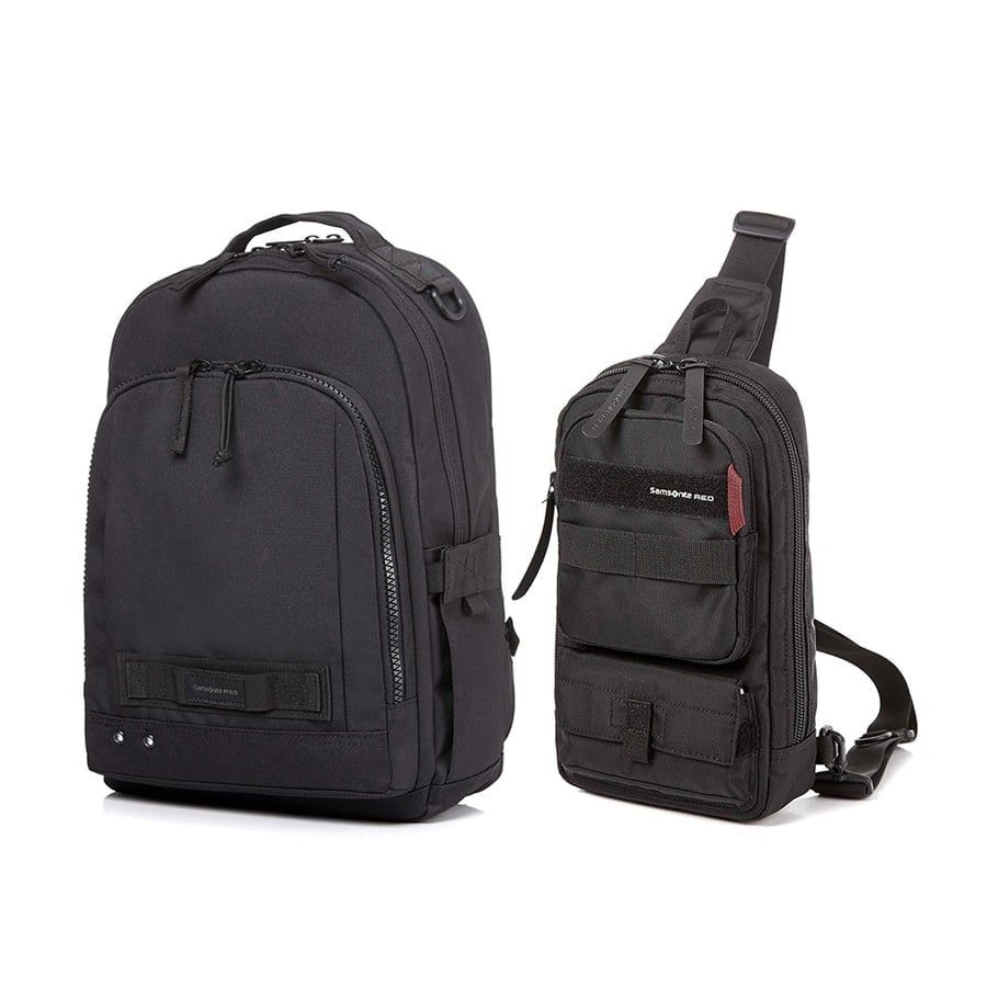  Set B9.2: Balo laptop 15in Enderby size M + Túi slingbag Lochhill 