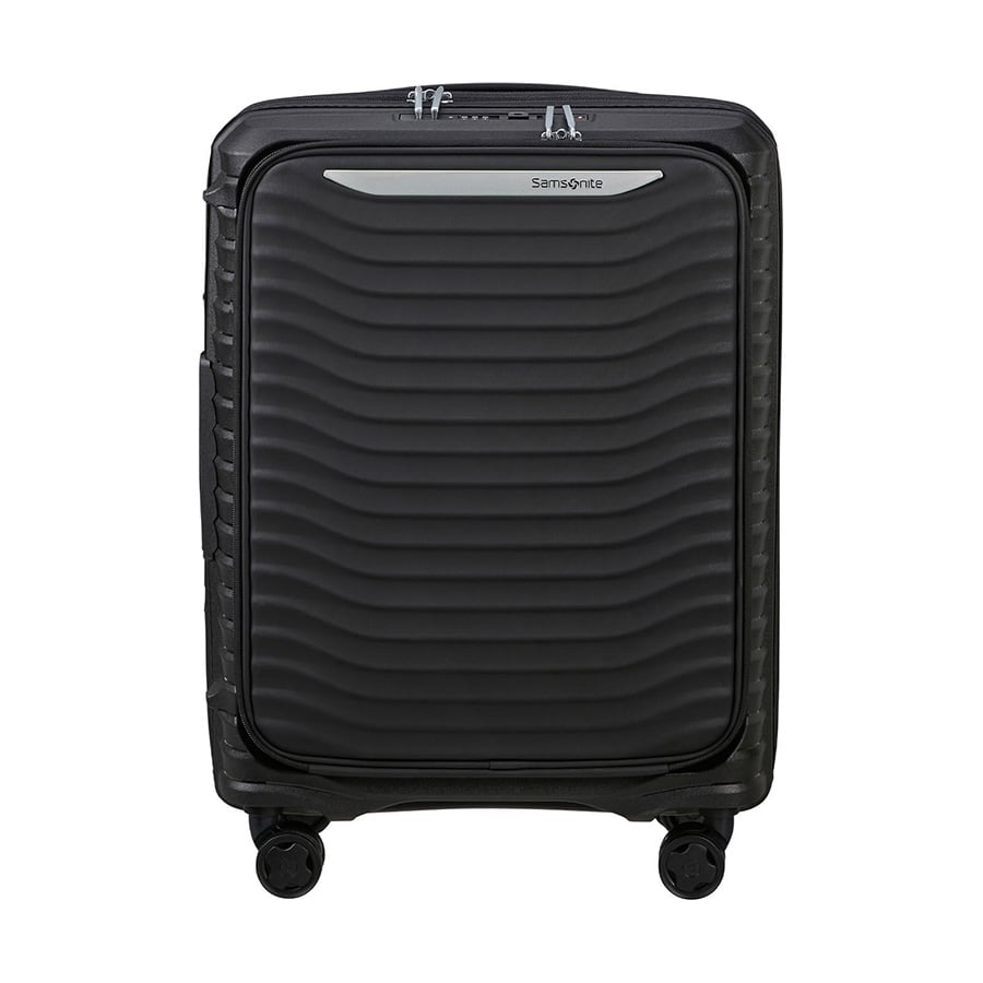  Set B4.2: Vali kéo Upscape EXP Easy Access + Balo laptop 14.1 Sam Classic Leather 