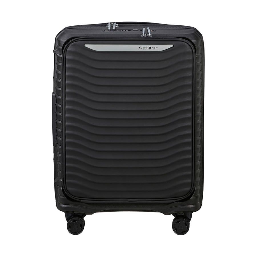  Set B4.2: Vali kéo Upscape EXP Easy Access + Balo laptop 14.1 Sam Classic Leather 