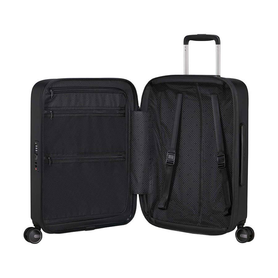  Set B4: Vali kéo FYRM 55/20 + Balo laptop 14.1 Sam Classic Leather 