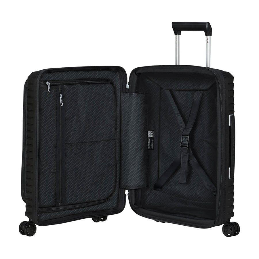  Set B4.2: Vali kéo Upscape EXP Easy Access + Balo laptop 14.1 Sam Classic Leather 