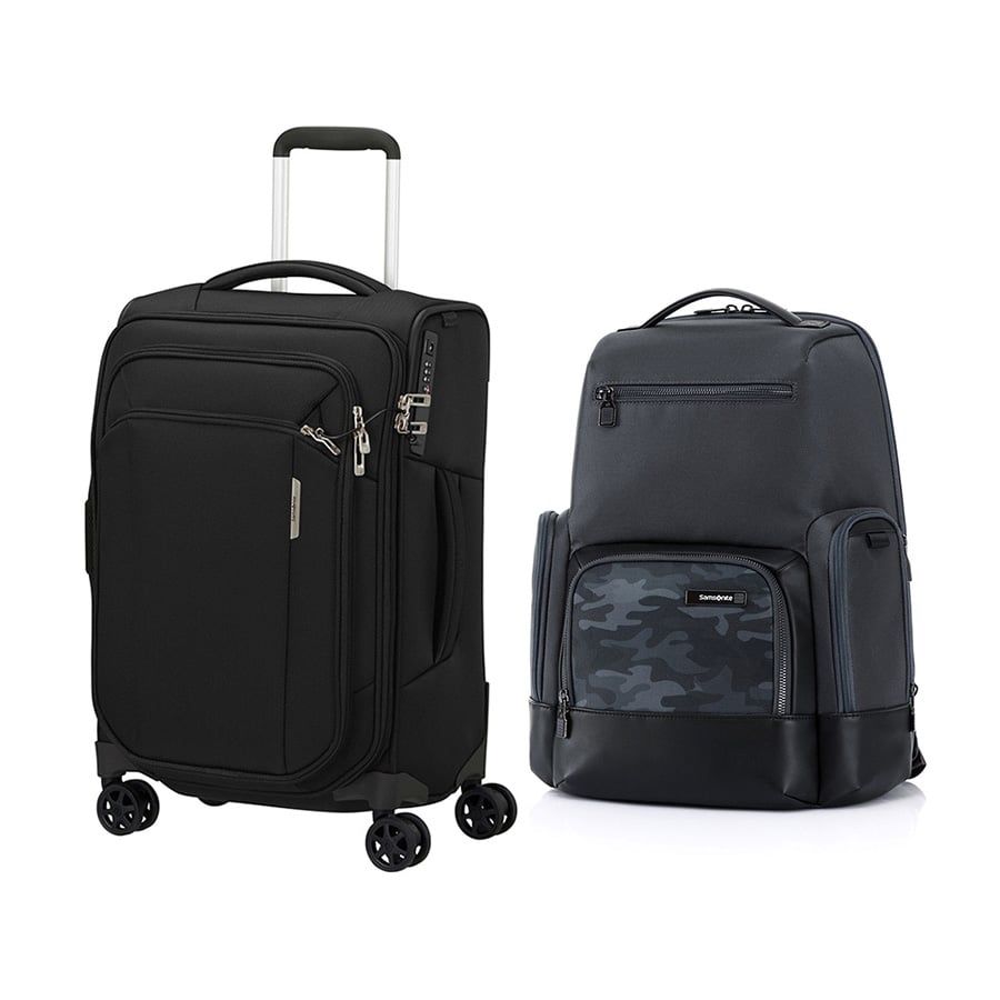  Set B2: Vali kéo Respark 55/20 + Balo Sefton S W/ EXP TCP 