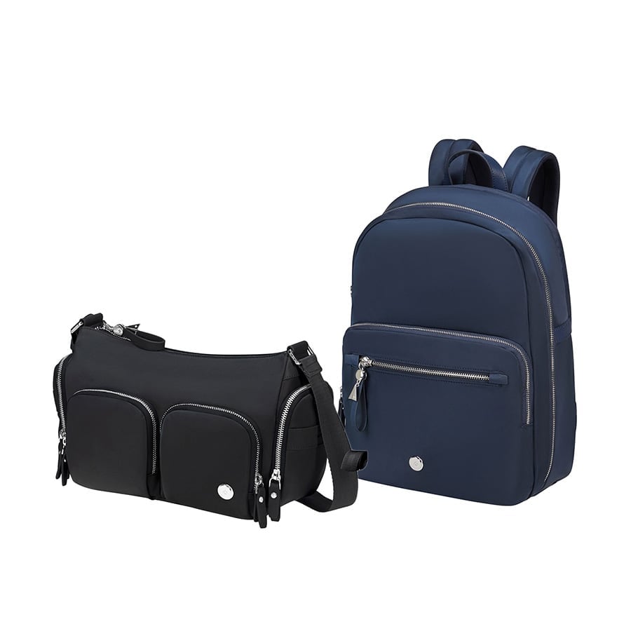  Set B7: Túi đeo vai + Balo laptop 14.1in Karissa Evo 