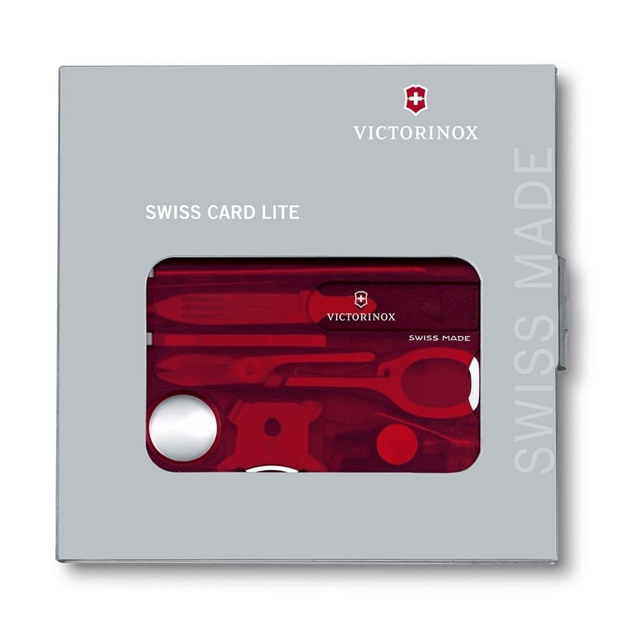  Bộ công cụ đa năng Swiss Card Lite 