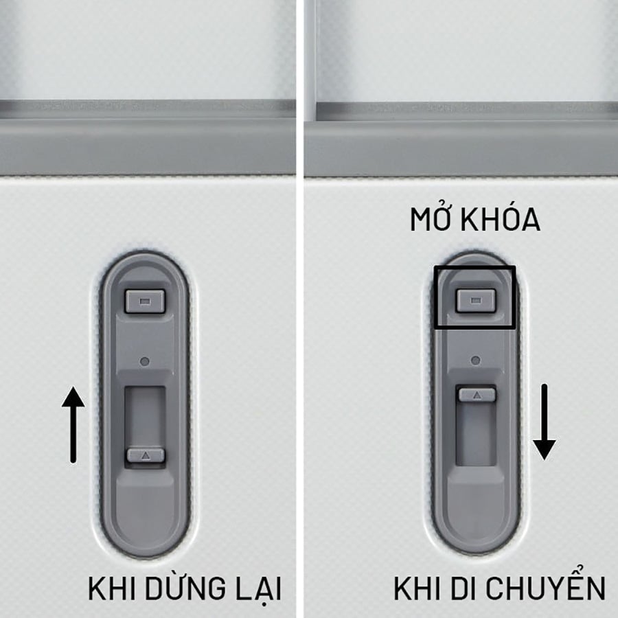  Vali kéo Palisades 3-Z size cabin 45/18 