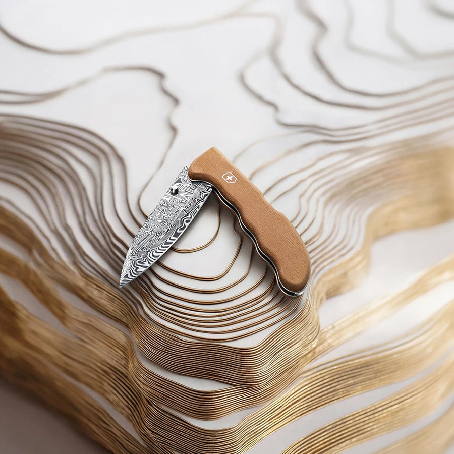  Dao xếp đa năng Evoke Wood Damast Limited Edition 2026 