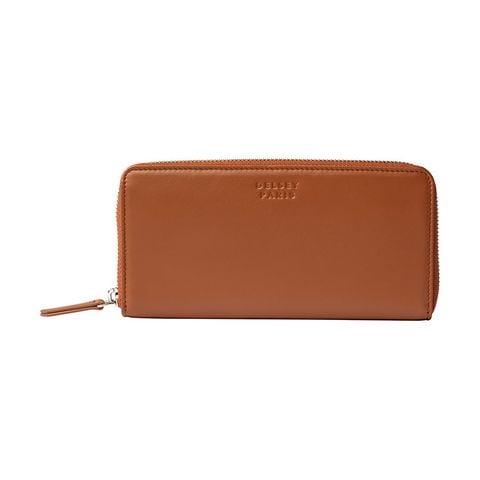  Ví dài Le Cuir Lisse Long Zip Wallet 