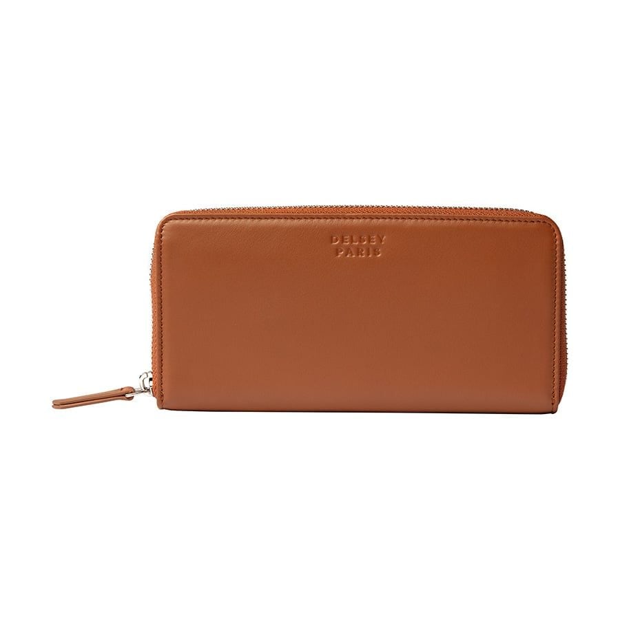  Ví dài Le Cuir Lisse Long Zip Wallet 