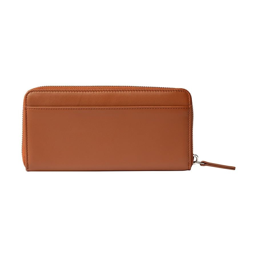  Ví dài Le Cuir Lisse Long Zip Wallet 
