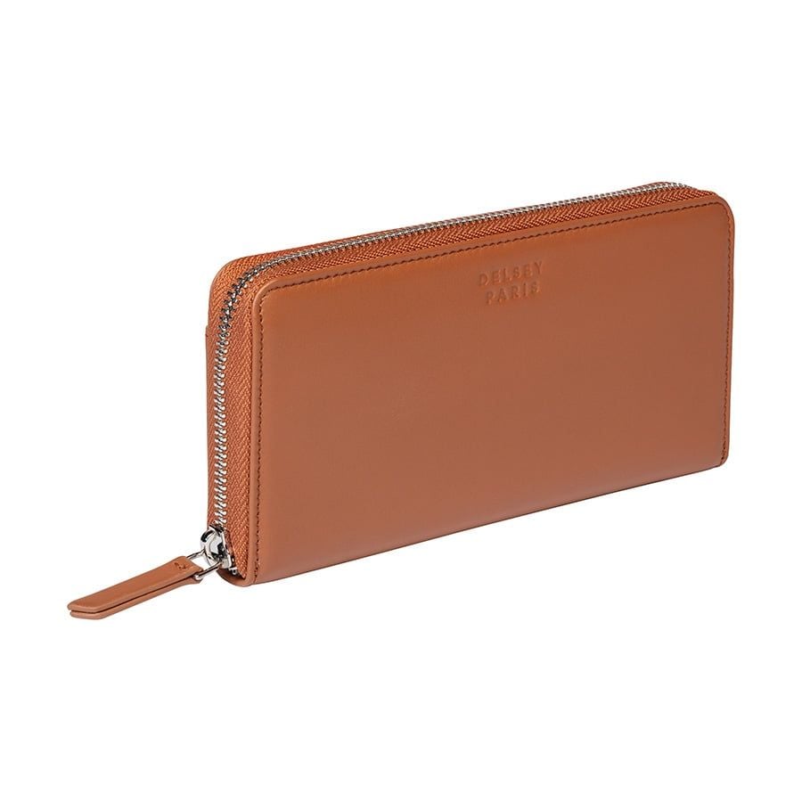  Ví dài Le Cuir Lisse Long Zip Wallet 