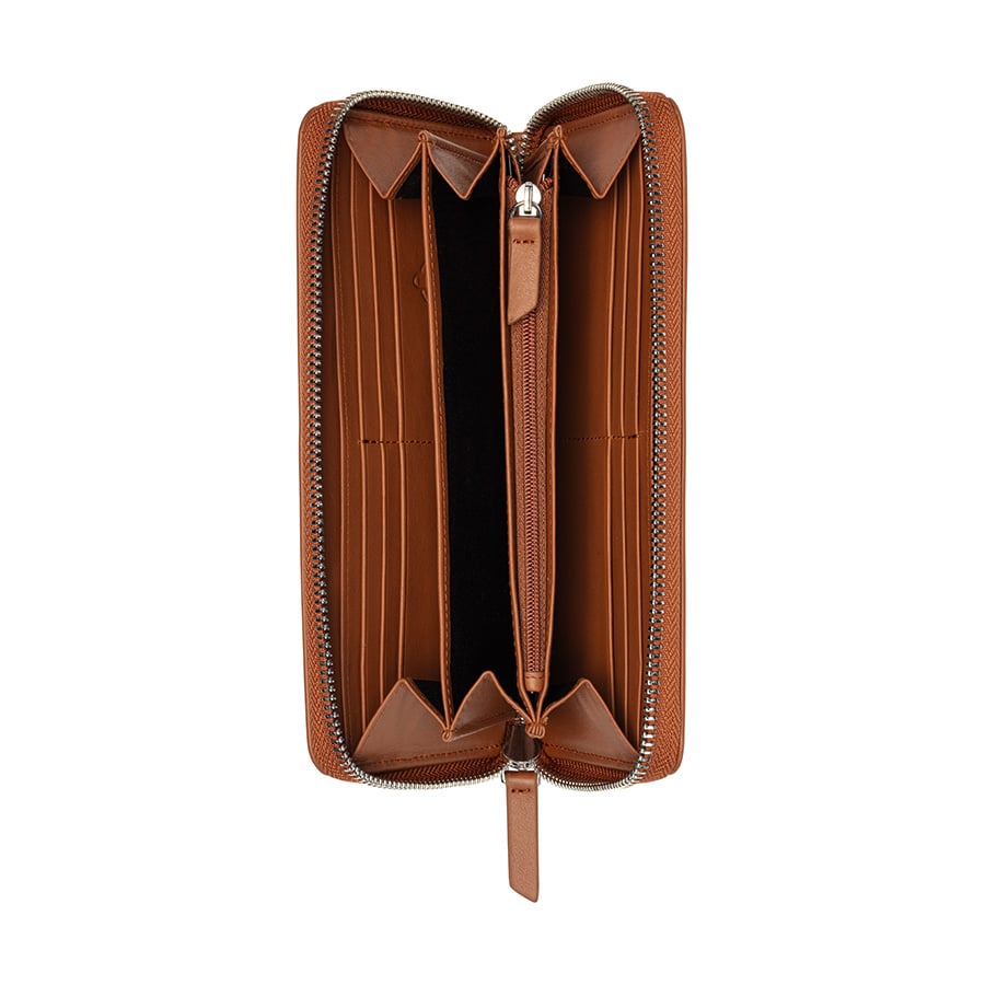  Ví dài Le Cuir Lisse Long Zip Wallet 