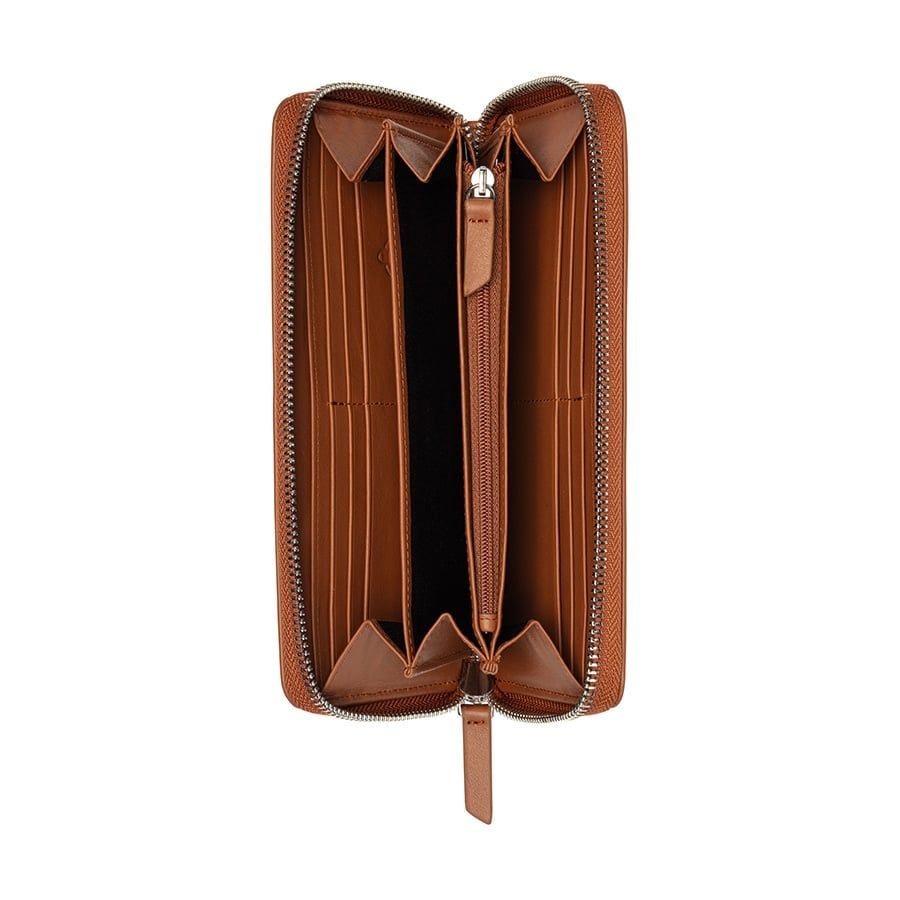  Ví dài Le Cuir Lisse Long Zip Wallet 