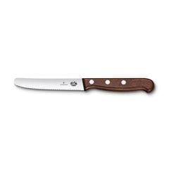  Dao bàn ăn và cắt cà chua cán gỗ Victorinox 