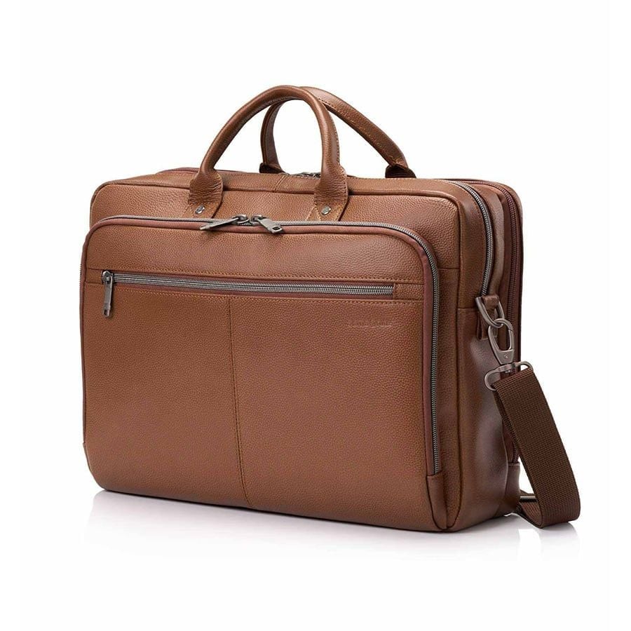  Cặp laptop 15.6in Sam Classic Leather 