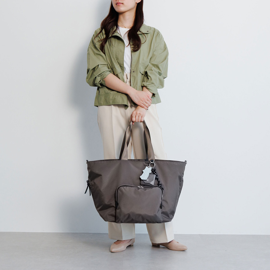  Túi tote boston HAyU Ficus 30L 
