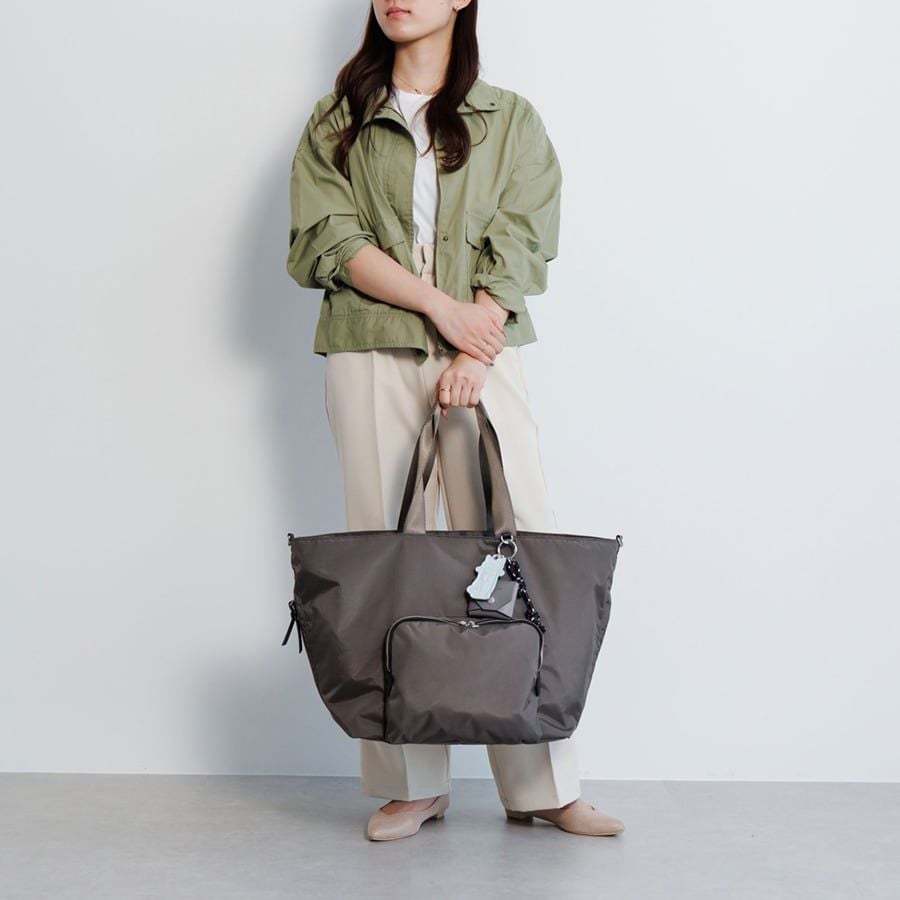  Túi tote boston HAyU Ficus 30L 