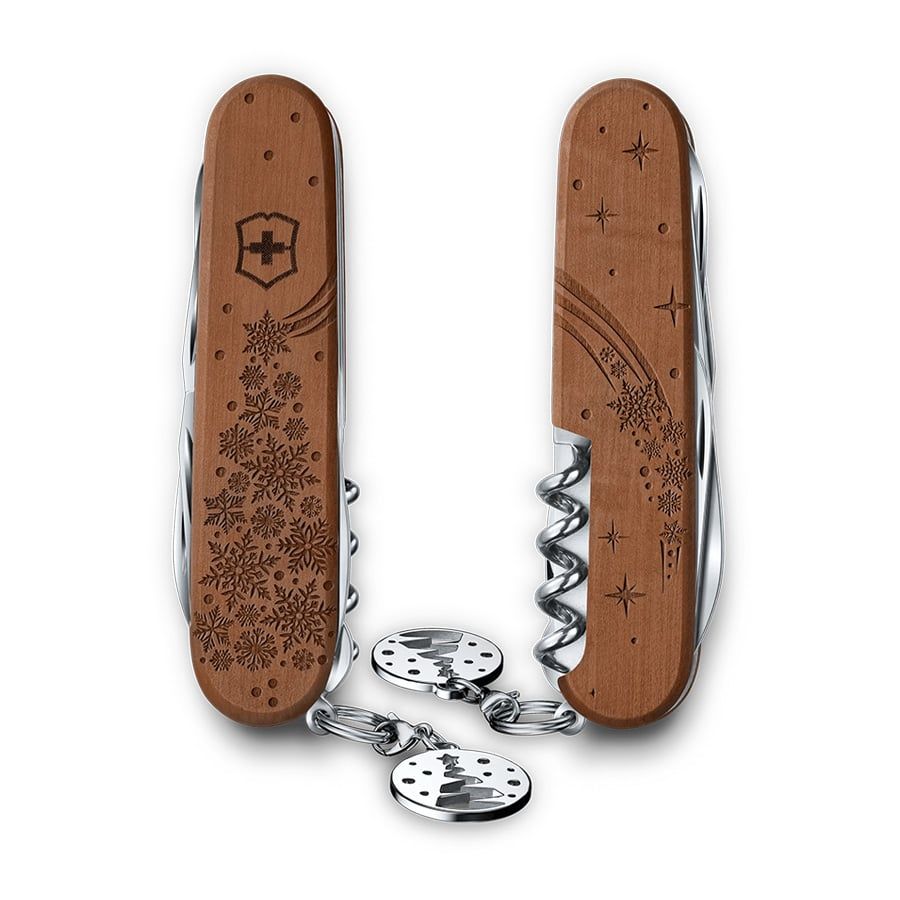  Dao xếp đa năng Climber Wood Winter Magic Limited Edition 2025 