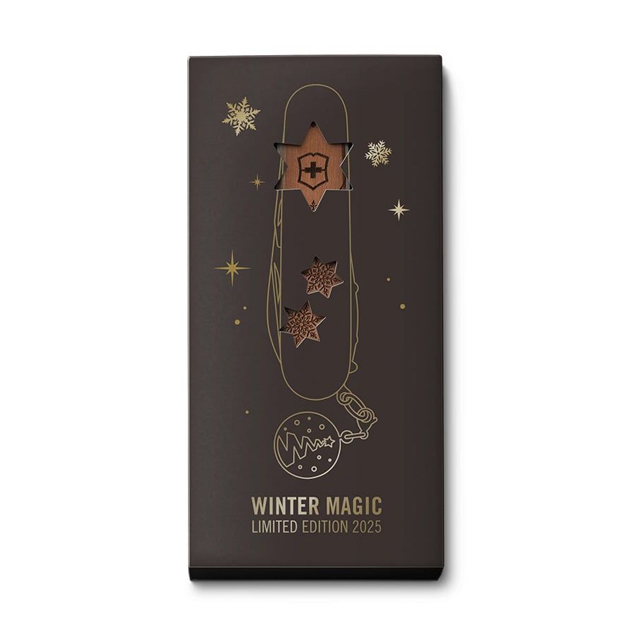  Dao xếp đa năng Climber Wood Winter Magic Limited Edition 2025 
