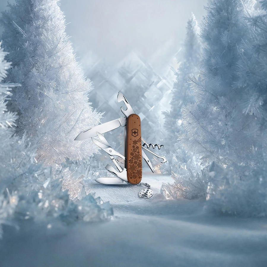  Dao xếp đa năng Climber Wood Winter Magic Limited Edition 2025 