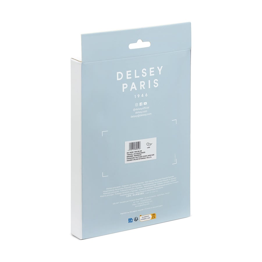  Bao trùm vali Delsey Travel Accessories 