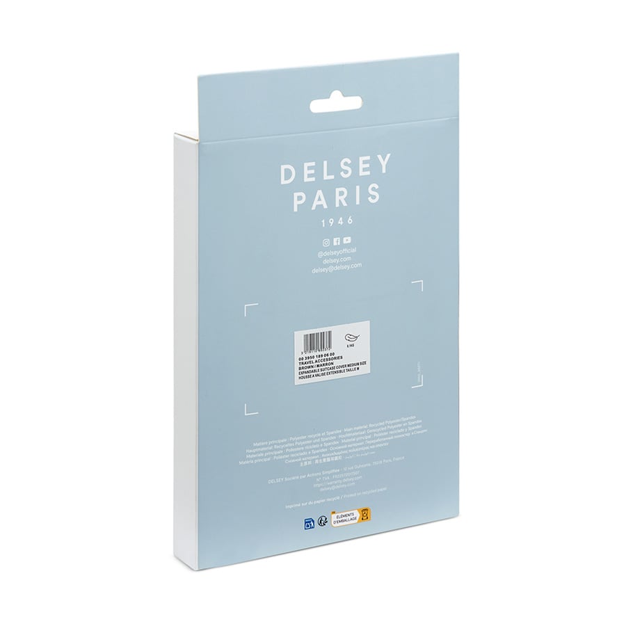  Bao trùm vali Delsey Travel Accessories 