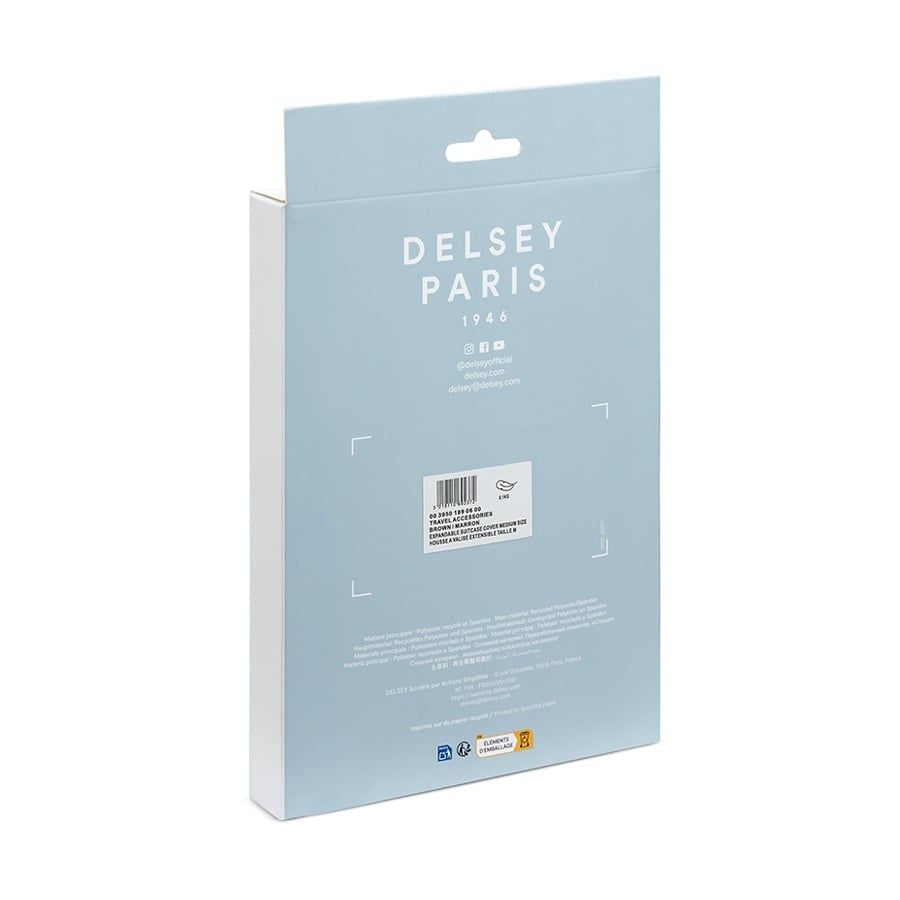  Bao trùm vali Delsey Travel Accessories 