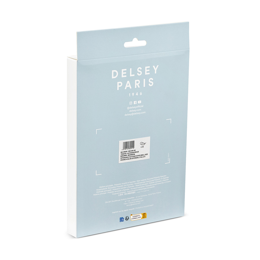  Bao trùm vali Delsey Travel Accessories 